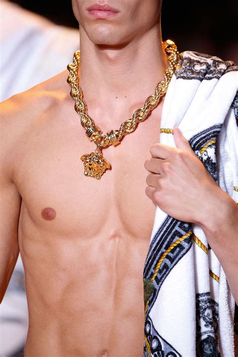 versace chain suits|versace gold chains for men.